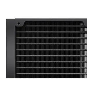 Cougar Poseidon Elite 360 ARGB AIO Liquid Cooler, High Performance 120mm Fans, Rotatable Pump Head - Black
