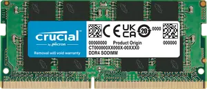 Crucial 16GB DDR4-3200 CL22 SODIMM Laptop Memory