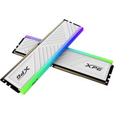 XPG Spectrix 16GB DDR4-3200Mhz C16 UDIMM Desktop Memory ( 16x2 ) - White