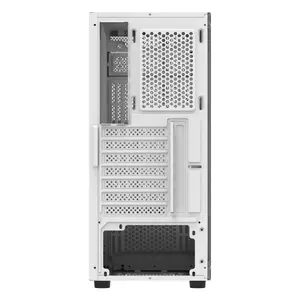 DarkFlash A290 ATX Gaming PC Case, 3x ARGB Fans Included - White