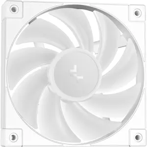 DeepCool LD240 WH Digital 240mm ARGB AIO Liquid Cooler, Multiline LED Digital Display, Real-Time CPU Status, 2x 120mm FD12 ARGB Fans, 2400 RPM Fan Speed - White