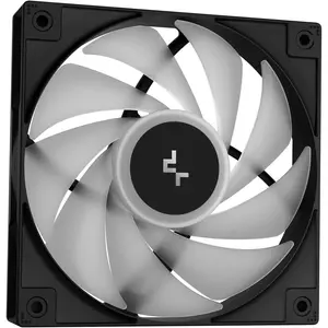DeepCool LE360 V2 360mm ARGB AIO Liquid Cooler, Hydro Bearing, 2100 RPM Fan Speed - Black