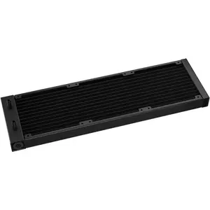 DeepCool LE360 V2 360mm ARGB AIO Liquid Cooler, Hydro Bearing, 2100 RPM Fan Speed - Black
