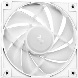 DeepCool LE360 WH V2 360mm ARGB AIO Liquid Cooler, Hydro Bearing, 2100 RPM Fan Speed - White