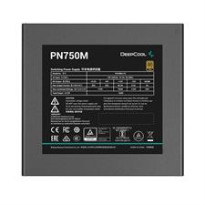 DeepCool PN750M 750W 80 Plus Gold ATX 3.1 PCIE 5.1 Fully Modular Power Supply