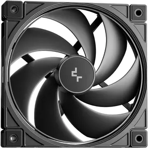 DeepCool SPARTACUS 360 AIO Liquid CPU Cooler, 3.4" 480x480 LCD Display, 6th Gen Pump, ARGB Silent Ring Fans - Black