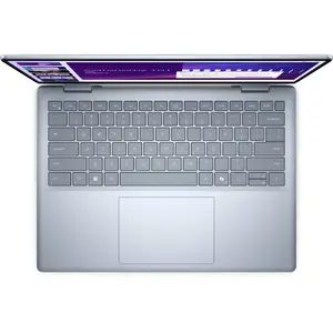 Dell 14 Plus DB04250 2 in 1 Laptop | Intel Core Ultra 9 288V, 32GB DDR5, 1TB SSD, 14" 2K X360 Touchscreen Display, Backlit KB, Fingerprint Reader, Windows 11 Home, Ice Blue
