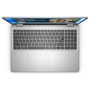 Dell 16 Laptop DC16251 | Intel Core 5 120U, 8GB DDR5, 512GB SSD, 16" FHD+ Touch Screen, Backlit Keyboard, Windows 11 Home, Platinum Silver