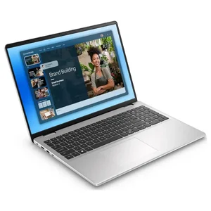 Dell 16 Laptop DC16251 | Intel Core 5 120U, 8GB DDR5, 512GB SSD, 16" FHD+ Touch Screen, Backlit Keyboard, Windows 11 Home, Platinum Silver