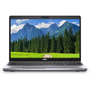 Dell Latitude 5511 Touch | Core i7-10850H 10th Gen, 8GB Ram, 256GB SSD, 15.6" FHD Touch Display, Backlit Keyboard, Face Recognition, Fingerprint Reader