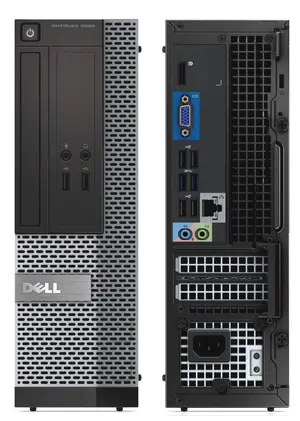 Dell OptiPlex 3020 SFF | Intel 4th Generation, Upgradable & Customizable Barebone