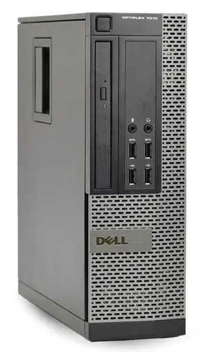 Dell OptiPlex 7010 SFF | Intel 2nd/3rd Generation, Upgradable & Customizable Barebone