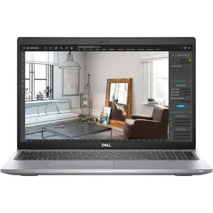 Dell Precision 3560 Touch | Core i7-11th Gen, 8GB Ram, 256GB SSD, 2GB Quadro T500 GDDR6, 15.6" FHD Touch Display, Backlit KB