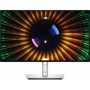 Dell U2424H UltraSharp 24 Inch FHD 120Hz Monitor | IPS Panel, 4-Side Borderless, 5ms, 98% DCI-P3, 2X USB-C, 2X DisplayPort, HDMI, 3X USB - Used