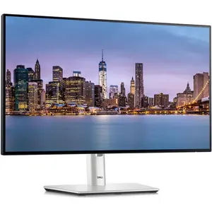 Dell U2424H UltraSharp 24 Inch FHD 120Hz Monitor | IPS Panel, 4-Side Borderless, 5ms, 98% DCI-P3, 2X USB-C, 2X DisplayPort, HDMI, 3X USB - Used