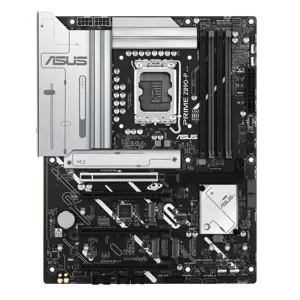 ASUS PRIME Z890-P-CSM LGA 1851 ATX motherboard, Intel Core Ultra Series 2 Ready, Advanced AI PC-ready, 14+1+2+1 power stage, DDR5, PCIe 5.0, Thunderbolt 4 USB Type-C, 4x M.2