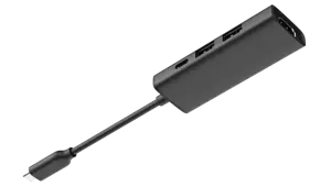 A4Tech DST-40C 4-in-1 Docking Station, USB Type-C, 4 Ports, 4K 30Hz HDMI