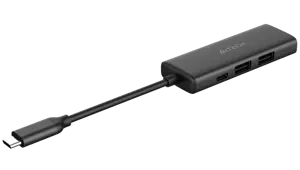 A4Tech DST-40C 4-in-1 Docking Station, USB Type-C, 4 Ports, 4K 30Hz HDMI