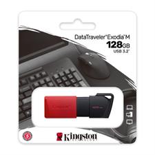Kingston 128GB DataTraveler Exodia M 3.2 USB Flash Drive