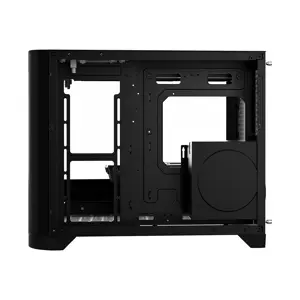 1st Player UView UV6 Fish Tank Micro-ATX PC Gaming Case  – Black