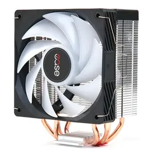 Ease EFA1213S RGB CPU Cooler - 200W TDP Supported, RGB Lighting