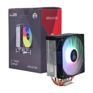 Ease EFA1213S RGB CPU Cooler - 200W TDP Supported, RGB Lighting