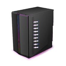 Ease EM123B RGB Mid-Tower microATX Case
