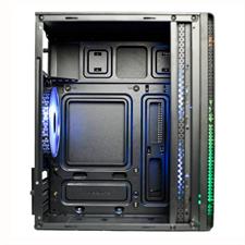 Ease EM123B RGB Mid-Tower microATX Case