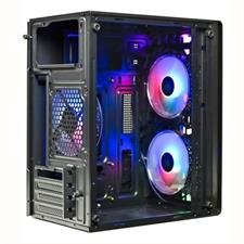 Ease EM123B RGB Mid-Tower microATX Case
