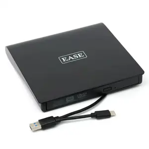 Ease EOD5U3C External DVD Writer, USB 3.0 and Type-C Support