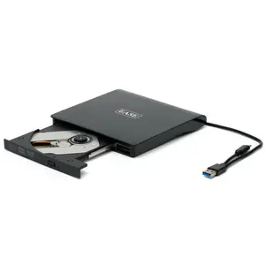 Ease EOD5U3C External DVD Writer, USB 3.0 and Type-C Support
