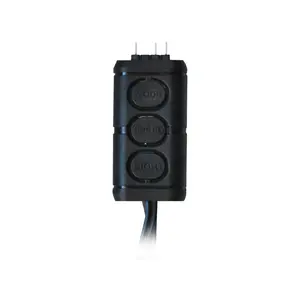EASE RC ARGB 5V 3-Pin ARGB Controller, with Separate Reset Connector for Case Button Integration