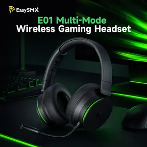 EasySMX E01 Multi-Mode Wireless Gaming Headset - Black