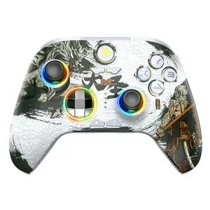 EasySMX X15 RGB Controller With Hall Trigger and Hall Joystick, Diverse RGB Light Adjustment, 1000mAh Lithium Battery - Wukong