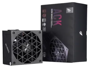 1st Player ACK Bronze 650W 80+ Bronze ATX 3.1 Power Supply
