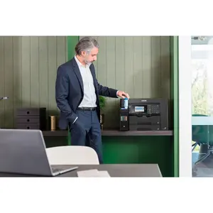 Epson EcoTank L15150 A3 Wi-Fi Duplex All-in-One Ink Tank Printer | Prints up to A3+, Automatic Duplex Printing, Up to 25.0 ipm Print Speed, ADF (Official Warranty)