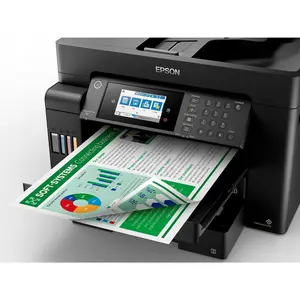 Epson EcoTank L15150 A3 Wi-Fi Duplex All-in-One Ink Tank Printer | Prints up to A3+, Automatic Duplex Printing, Up to 25.0 ipm Print Speed, ADF (Official Warranty)