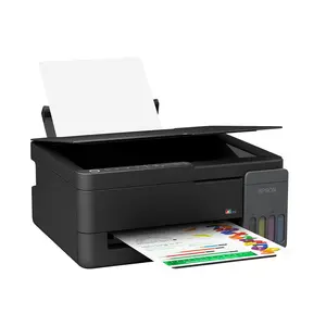 Epson EcoTank L3350 A4 Wi-Fi All-in-One Ink Tank Color Printer, Scanner, Copier, 5760x1440dpi Print Resolution, Up to 7500 Prints Composite Ink Bottles Yield~ (Official Warranty)