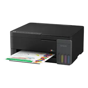 Epson EcoTank L3350 A4 Wi-Fi All-in-One Ink Tank Color Printer, Scanner, Copier, 5760x1440dpi Print Resolution, Up to 7500 Prints Composite Ink Bottles Yield~ (Official Warranty)