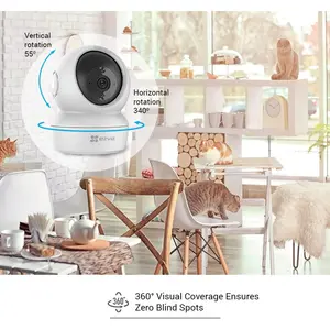 EZVIZ H6c 1080p Pan & Tilt Smart Home Camera