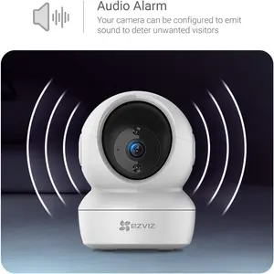 EZVIZ H6c 1080p Pan & Tilt Smart Home Camera