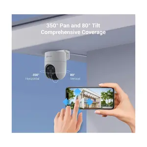 EZVIZ H8c Pro 2K Pan & Tilt Wi-Fi Camera