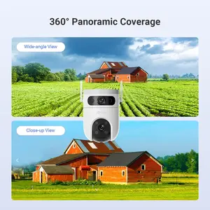 EZVIZ H9c Dual 2K & 2K Dual-Lens Pan & Tilt Wi-Fi Camera