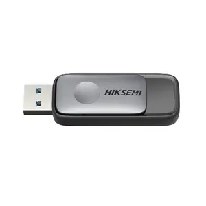 Hiksemi Pully 32GB USB 3.2 Flash Drive -  Silver Black