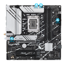 Asus PRIME B760M-A Intel LGA1700 DDR5 MicroATX Motherboard