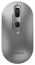 A4Tech FB20S Dual Mode Silent Mouse | Smoky Grey