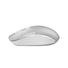 A4Tech FB26CS Air2 - Bluetooth and 2.4G Wireless Mouse | Icy White