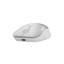 A4Tech FB26CS Air2 - Bluetooth and 2.4G Wireless Mouse | Icy White