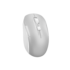 A4Tech FB26CS Air2 - Bluetooth and 2.4G Wireless Mouse | Icy White