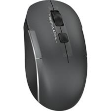 A4Tech FB26CS Air2 - Bluetooth and 2.4G Wireless Mouse | Smoky Grey